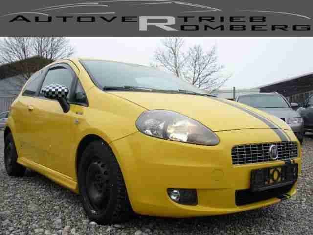 Fiat Grande Punto 1.4 16V Racing TÜV 11.2017