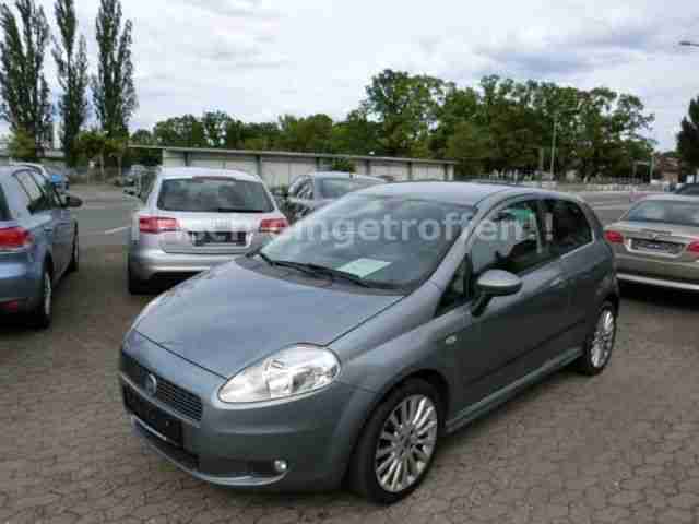 Fiat Grande Punto 1.4 16V Sport+1.Hand+Klimaaut.+PDC