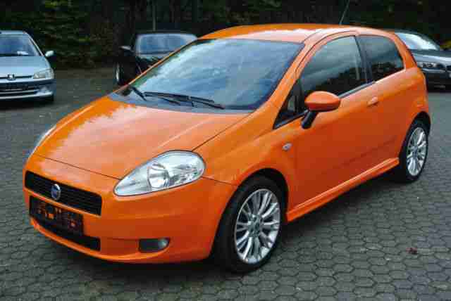 Fiat Grande Punto 1.4 16V Sport 17 Alu 1.HAND TOP