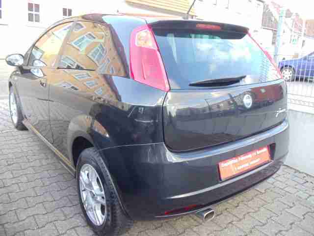 Fiat Grande Punto 1.4 16V Sport*2.Hand*Klima*6 Gang*