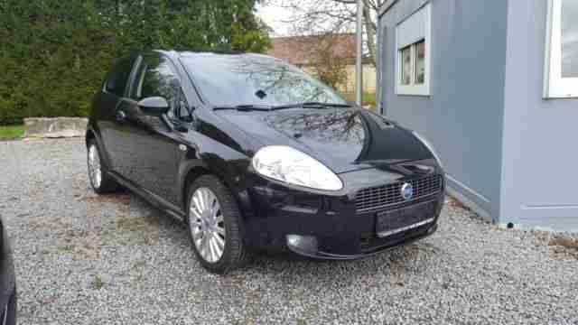 Grande Punto 1.4 16V Sport Klima Alu 17