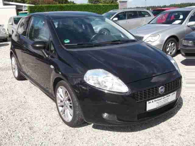 Grande Punto 1.4 16V Sport Scheckheftgepflegt