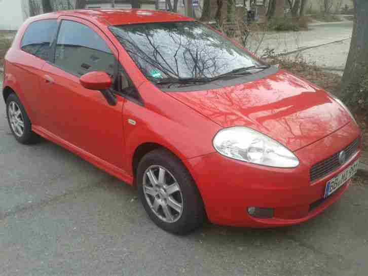 Fiat Grande Punto 1.4 16V Sporting