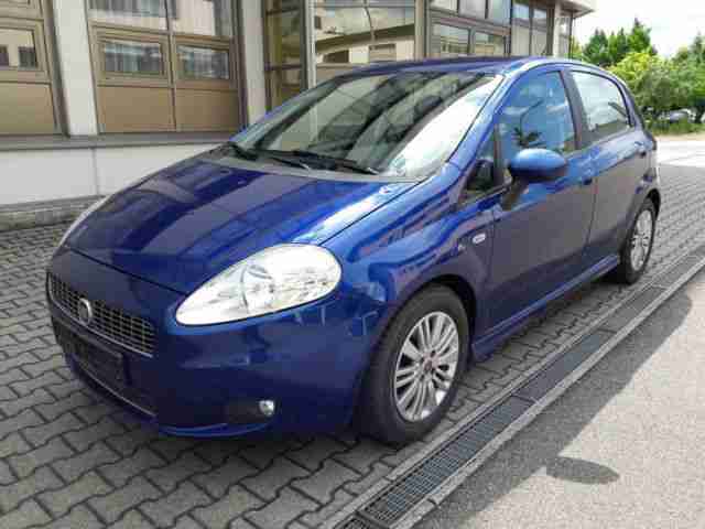 Fiat Grande Punto 1.4 16V Turbo Emotion/2Hand/Klima