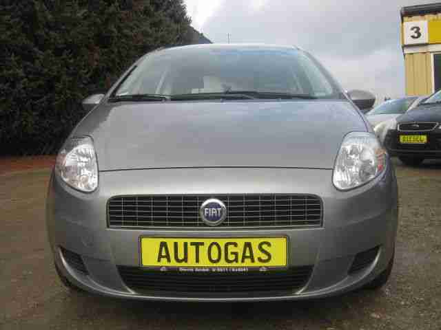 Fiat Grande Punto 1.4 16V,nur 57000km,Autogas (LPG)