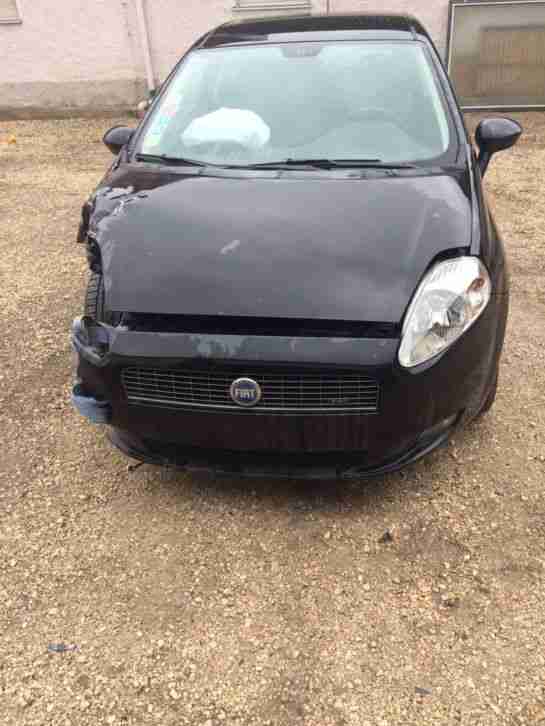 Fiat Grande Punto 1.4 16v T-jet Turbo Sport Novitec Unfall (kein Abarth Multijet