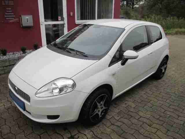 Fiat Grande Punto 1.4 *2.Hand - Klima - SH.-gepflegt*