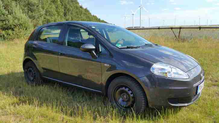 Fiat Grande Punto 1.4 8 V Active LPG Autogasanlage sowie Vollausstattung