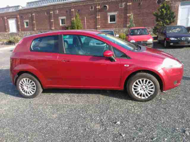 Fiat Grande Punto 1.4 8V