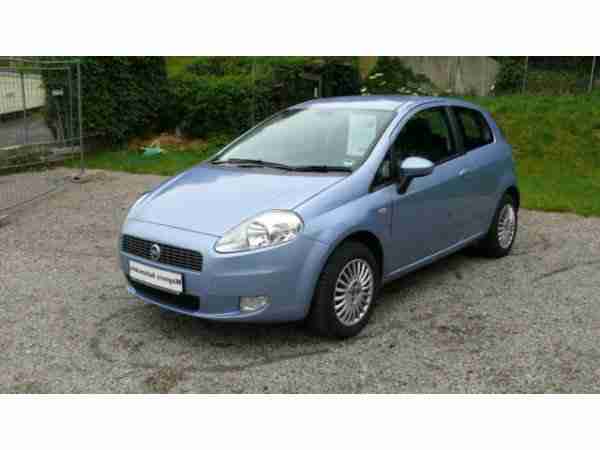 Fiat Grande Punto 1.4 8V 77PS TÜV neu 94tkm Klima