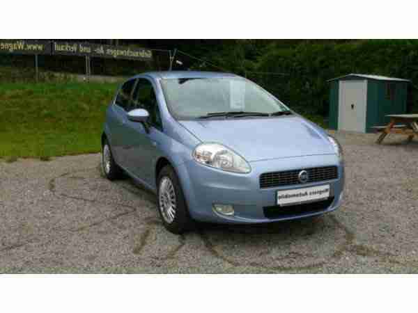 Fiat Grande Punto 1.4 8V 77PS TÜV neu 94tkm Klima