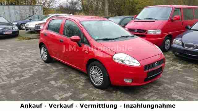 Fiat Grande Punto 1.4 8V Active Automatik Klima