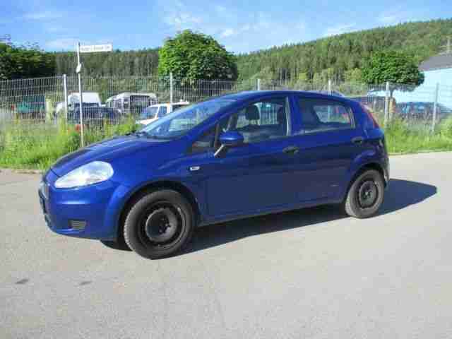 Grande Punto 1.4 8V Active KLIMA EURO4 TÜV01 18