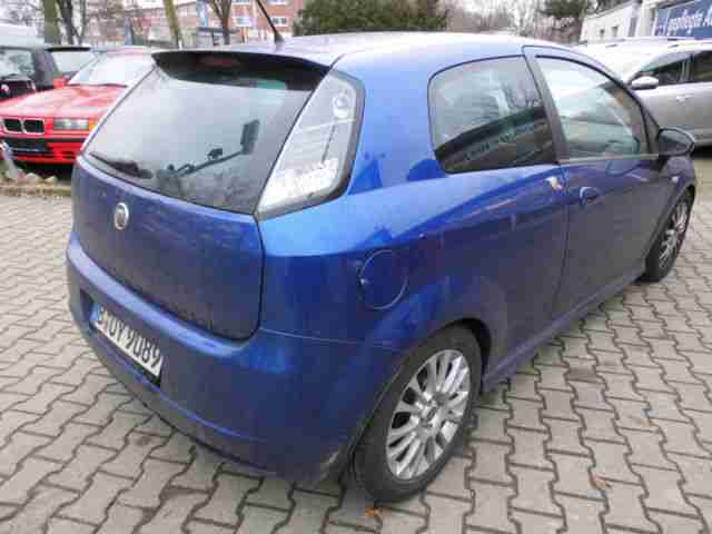Fiat Grande Punto 1.4 8V Active, Klima