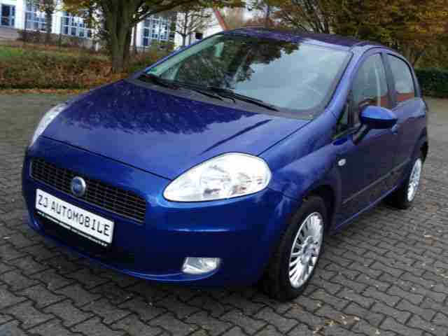 Grande Punto 1.4 8V DESIGN GIUGIARO KLIMA 1 HAND