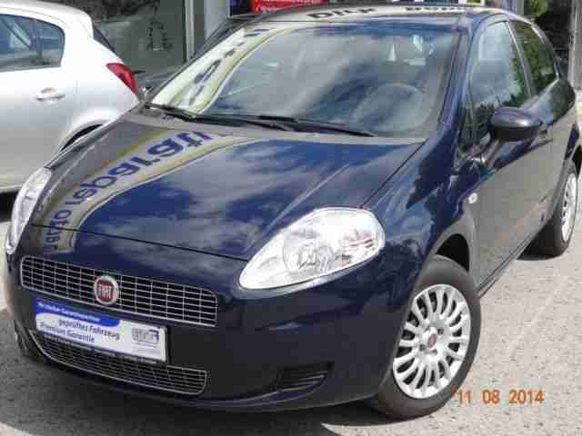 Fiat Grande Punto 1.4 8V Dynamic 1.Hand Klima