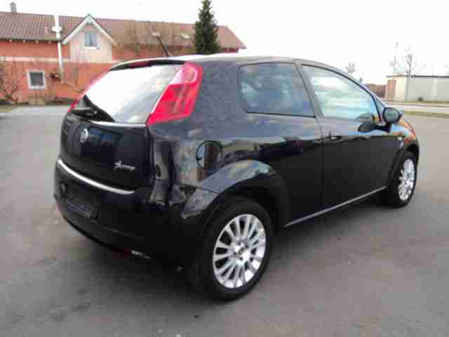 Fiat Grande Punto 1.4 8V Dynamic 1.Hand Sitzhzg Alu's