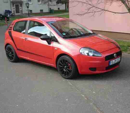 Fiat Grande Punto 1.4 8V Dynamic