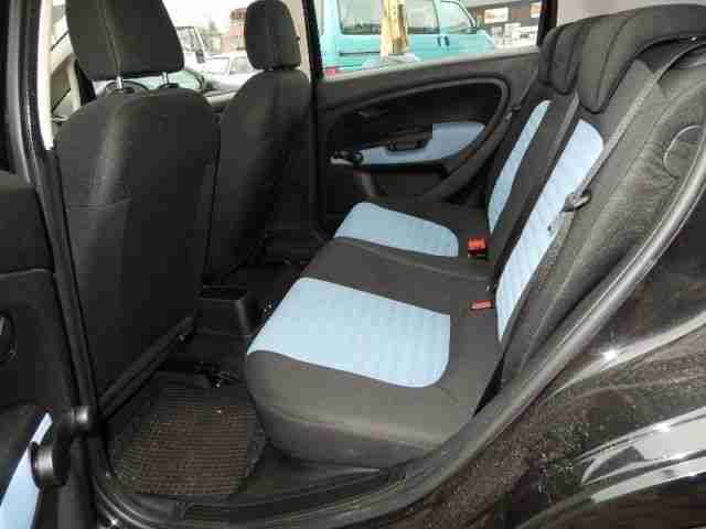 Fiat Grande Punto 1.4 8V Dynamic, 8-fach bereift