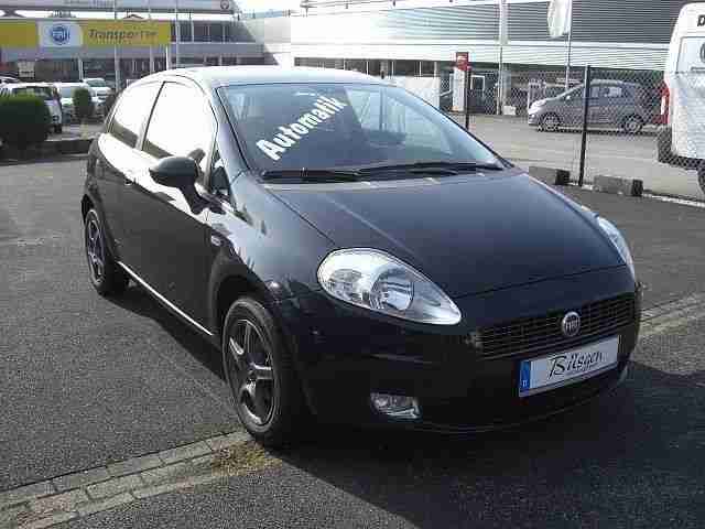 Fiat Grande Punto 1.4 8V Dynamic Dualogic (Automatik)