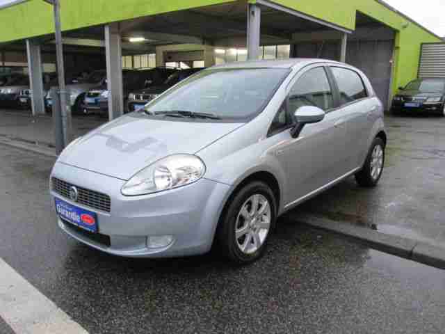 Fiat Grande Punto 1.4 8V Dynamic *KLIMA*ALU*TÜV 11/16