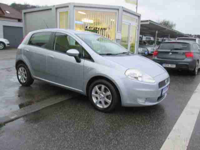 Fiat Grande Punto 1.4 8V Dynamic *KLIMA*ALU*TÜV 11/16