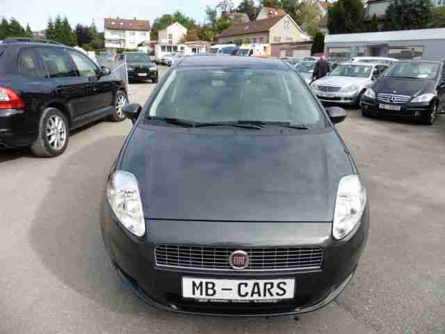 Fiat Grande Punto 1.4 8V Dynamic*KLIMAANLAGE*GARANTIE