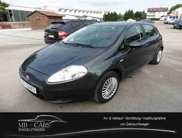 Fiat Grande Punto 1.4 8V Dynamic KLIMAANLAGE GARANTIE