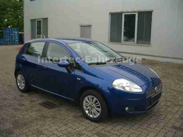 Fiat Grande Punto 1.4 8V Dynamic-Klima-