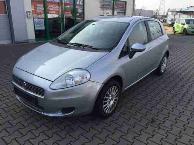 Fiat Grande Punto 1.4 8V Dynamic Klima 5 türig
