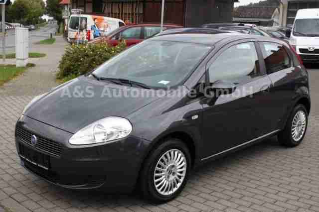 Grande Punto 1.4 8V Dynamic Klima 8x Bereift