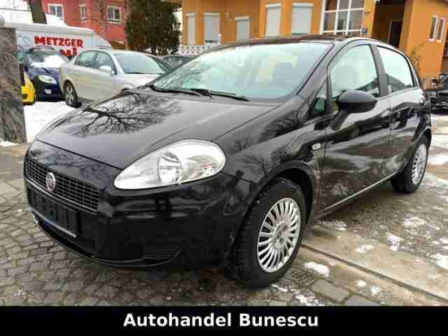 Grande Punto 1.4 8V Dynamic Klima EURO4 2.Hand