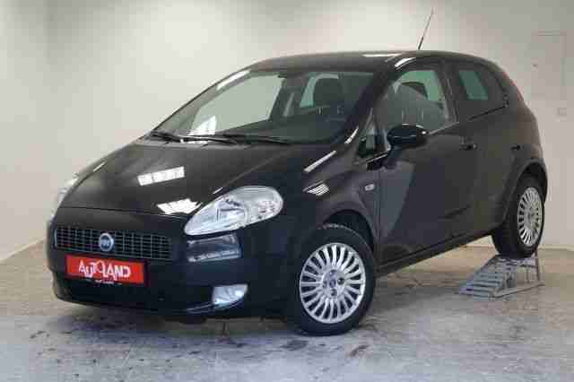 Fiat Grande Punto 1.4 8V Dynamic Klima PDC NSW
