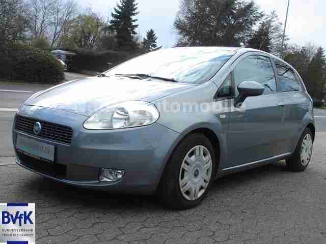 Fiat Grande Punto 1.4 8V Dynamic Klima Radio CD