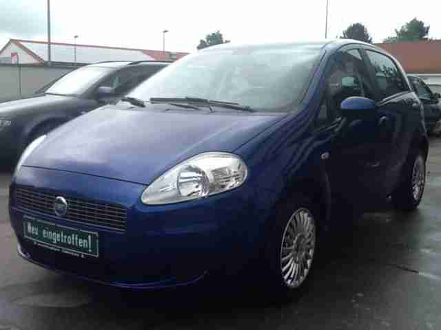 Fiat Grande Punto 1.4 8V Dynamic * Klima * TÜV neu