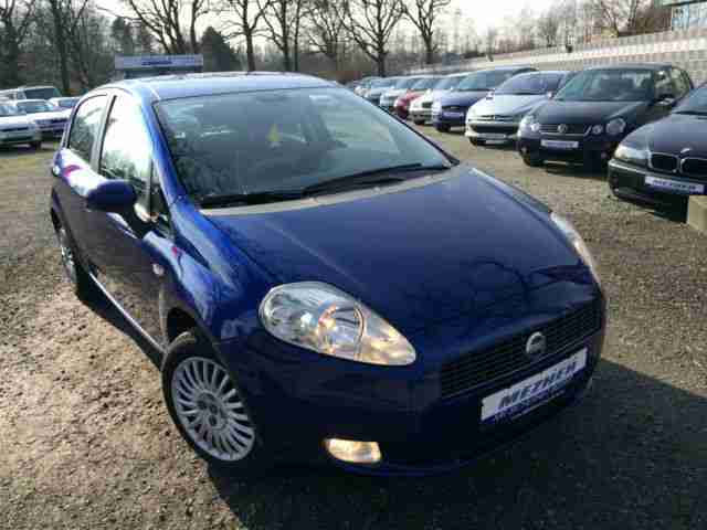 Fiat Grande Punto 1.4 8V Dynamic,Klimatronic.LPG