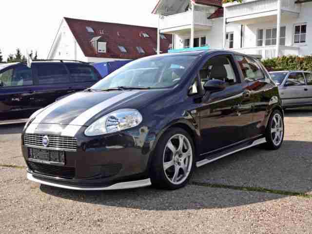 Fiat Grande Punto 1.4 8V Dynamic - SPORTLICH!