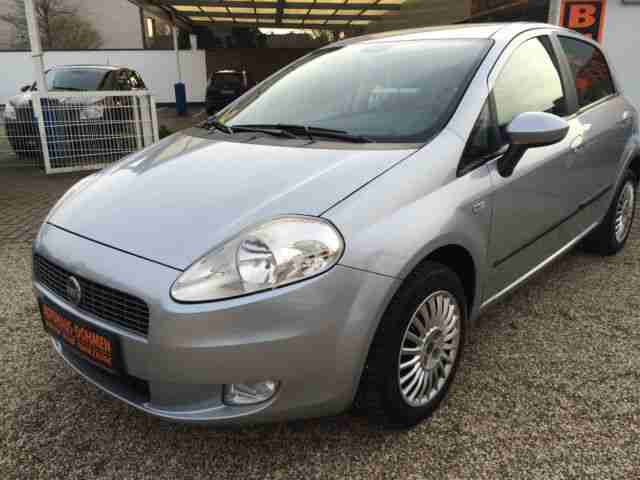 Fiat Grande Punto 1.4 8V Dynamic Scheckheft