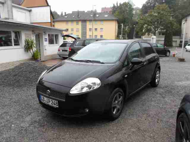 Grande Punto 1.4 8V Dynamic TOP ZUSTAND.