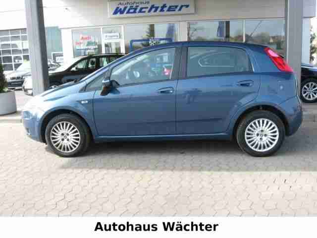 Fiat Grande Punto 1.4 8V Dynamic,Top gepflegt