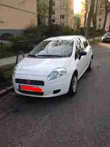 Fiat Grande Punto 1.4 8V Dynamic Weiß Top