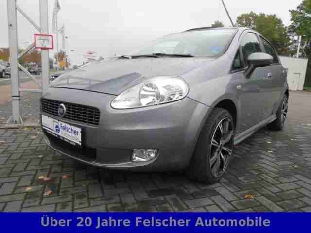 Fiat Grande Punto 1.4 8V Klima Alu Design Giugiaro