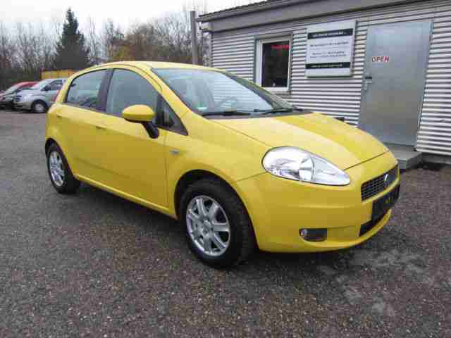 Fiat Grande Punto 1.4 8V*LPG Gasanlage*1.Hd*Scheckh.*