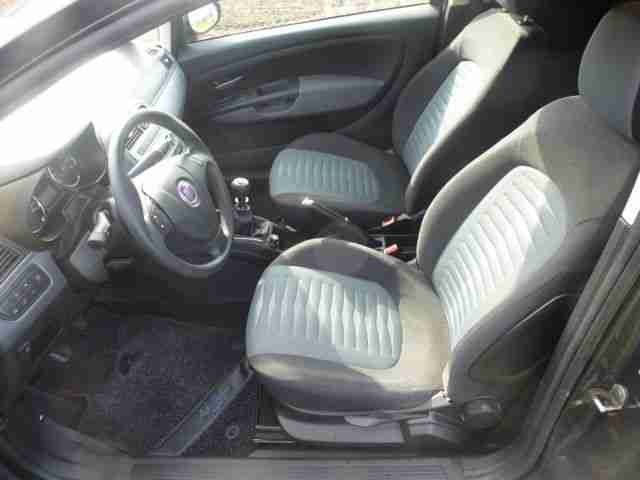 Fiat Grande Punto 1.4 8V, LPG-Gasanlage