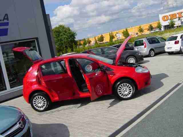 Fiat Grande Punto 1.4 8V Natural Power