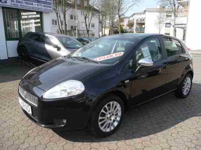 Fiat Grande Punto 1.4 8V Racing NAVIGATION 1.-Hand