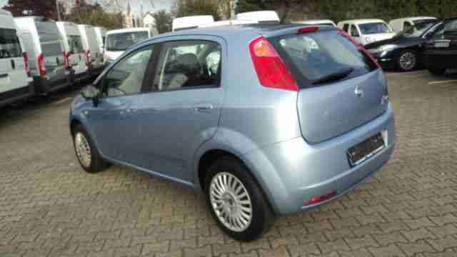 Fiat Grande Punto 1.4 8V Speed euro 4