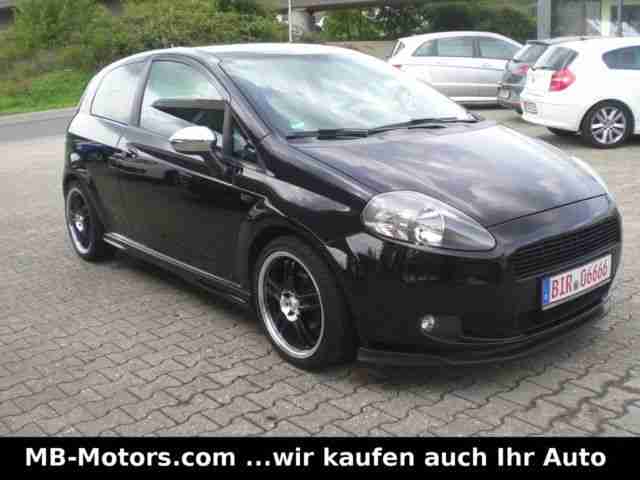 Fiat Grande Punto 1.4 8V Start 2.Hand Sehr sportlich