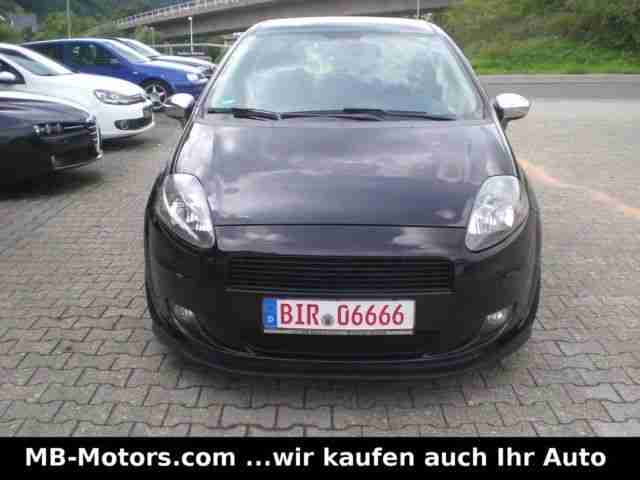Fiat Grande Punto 1.4 8V Start 2.Hand Sehr sportlich