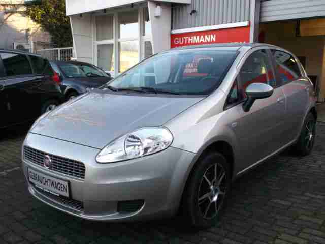 Fiat Grande Punto 1.4 Alu Servo Klima 5türig !!